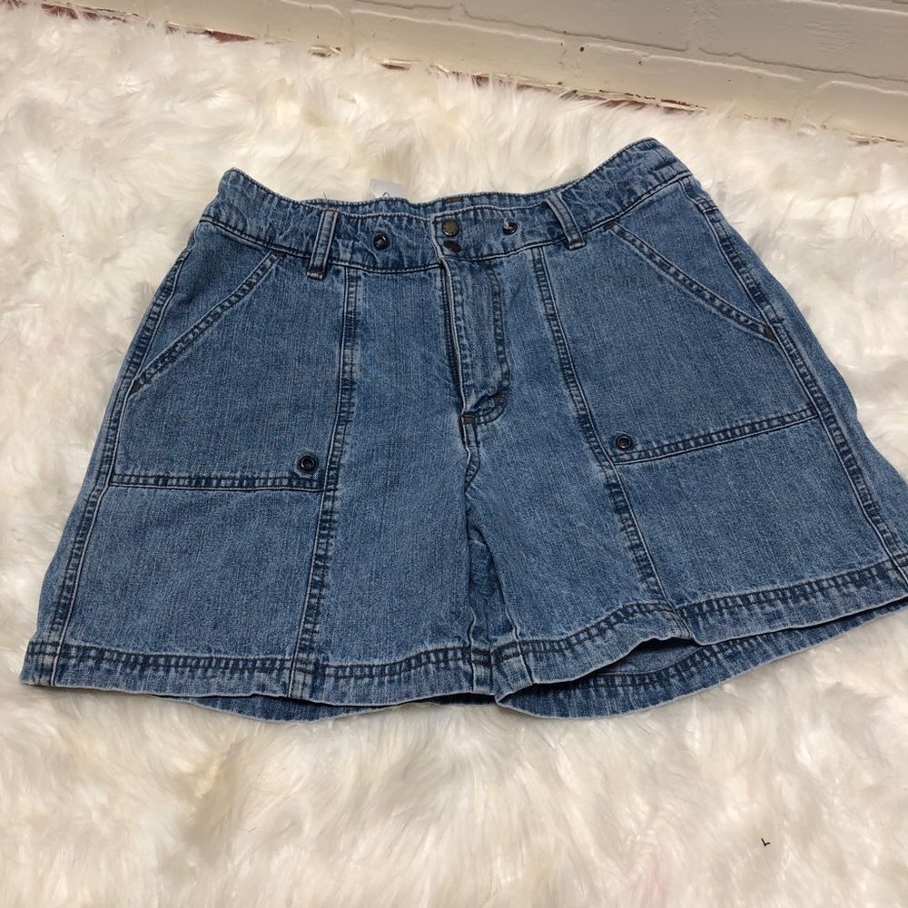 RIDERS Jean shorts Vintage 100% Cotton size 12 (1008)